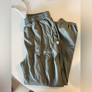 Vuori joggers (olive colored) - size small